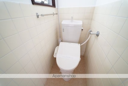 堂端コーポ　Ａ棟[2DK/44.55m2]のトイレ