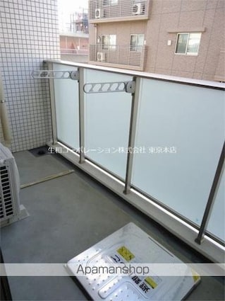 ＳＵＰＵＲＵＳＥ板橋弐番館[1K/25.13m2]のバルコニー