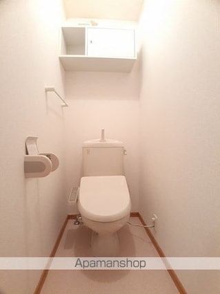 プレシャスコートＫ東松江Ⅱ[1LDK/44.77m2]のトイレ