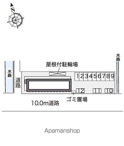 レオパレス高田 105 ｜ 神奈川県茅ヶ崎市高田４丁目8-7（賃貸アパート1K・1階・19.87㎡） その29