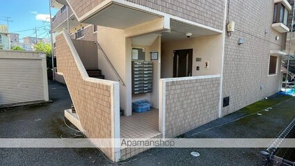 グリシーヌⅠ[1K/28.98m2]のエントランス