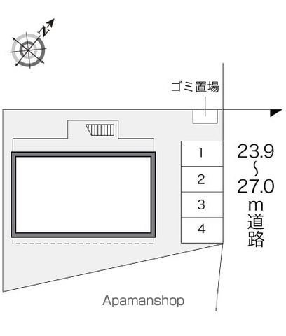 レオパレスピュア 202 ｜ 福岡県春日市原町２丁目60-1（賃貸アパート1K・2階・22.35㎡） その22