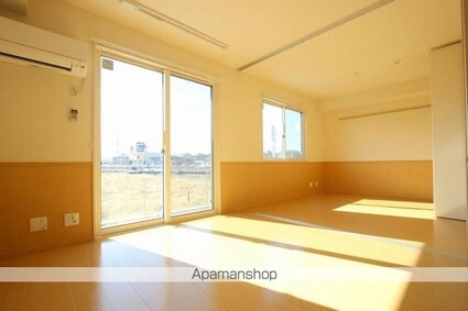 エスターテ柊　Ⅱ[2LDK/53.61m2]のリビング・居間