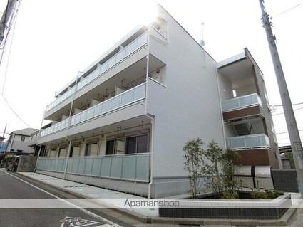 リブリ・小門[1K/26.08m2]のエントランス