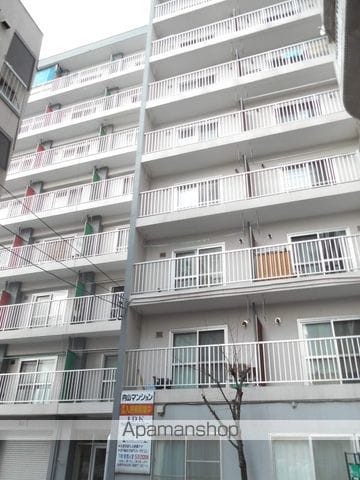 内山マンションの外観写真