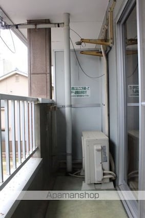 ダイヤコート新浜Ⅱ[1K/24.11m2]のバルコニー
