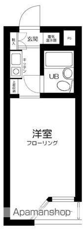 マリオン宮崎台の間取り写真