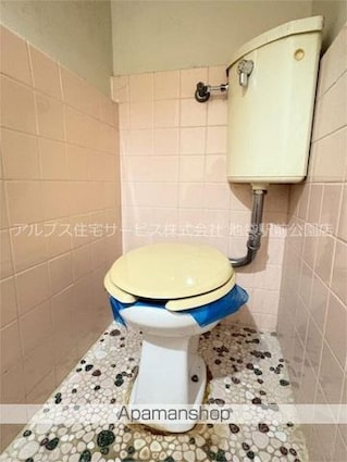 エレガンス旭町マンション[2DK/30.29m2]のトイレ