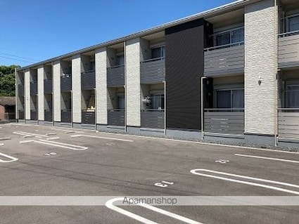 クレイノグローリーⅡ[1K/29.71m2]の駐車場4