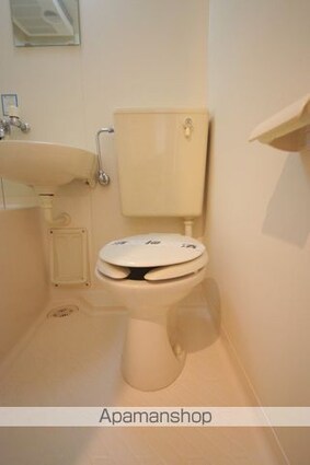 セシル０１[1R/17.4m2]のトイレ