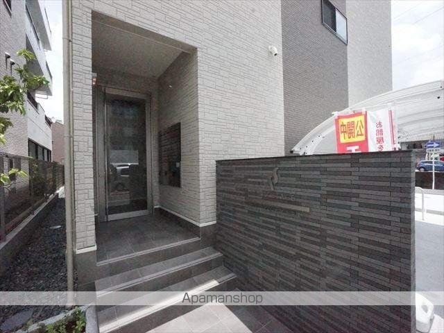 パークステージ名駅西の玄関写真