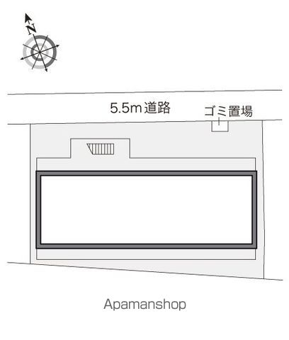 レオパレスクレセント 106 ｜ 高知県高知市唐人町8-6（賃貸マンション1K・1階・19.87㎡） その23