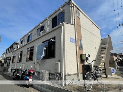 メゾンコリーヌ八柱[1K/20.04m2]の外観1