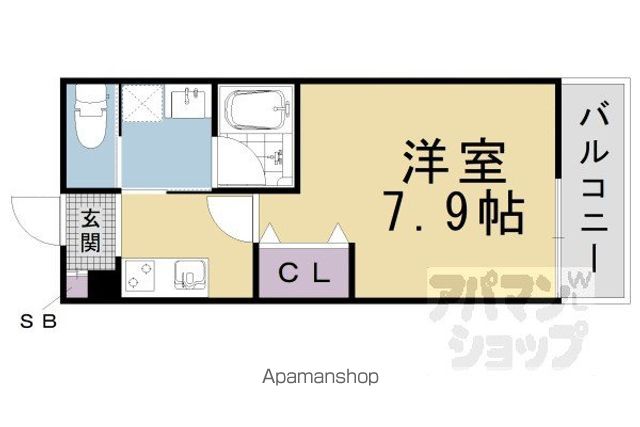 ALEGRIA瀬田の間取り写真