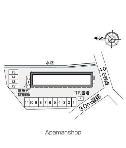 レオパレスヤマサＨＯＵＳＥ２４ 211 ｜ 東京都青梅市野上町１丁目124-1（賃貸アパート1K・2階・19.87㎡） その13