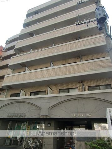 福岡市中央区荒戸のマンションの外観1