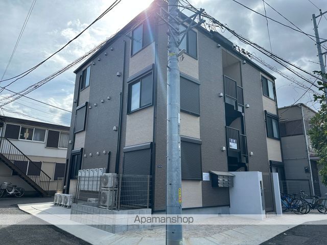 ベイルーム新杉田の外観写真