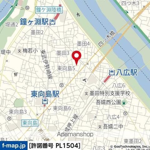 GENOVIA東向島IIISKYGARDENの周辺写真