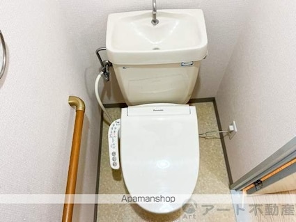 カーサグラン高浜[3LDK/60m2]のトイレ