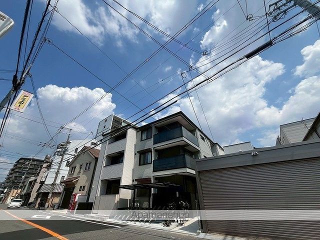 トリシア北巽の外観写真