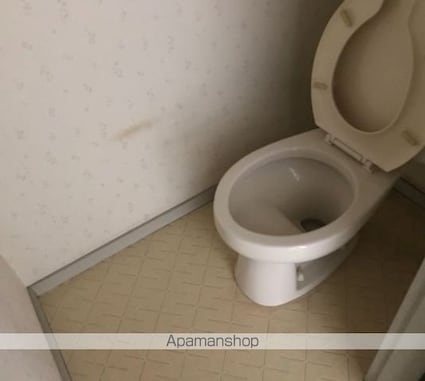 ドリームパレス由良[1K/26m2]のトイレ