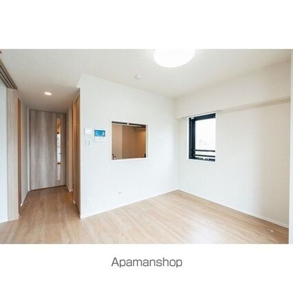 市谷台町坂フロント[2LDK/49.18m2]のリビング・居間