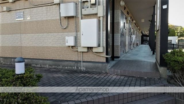 レオパレス合川むかい野の玄関写真