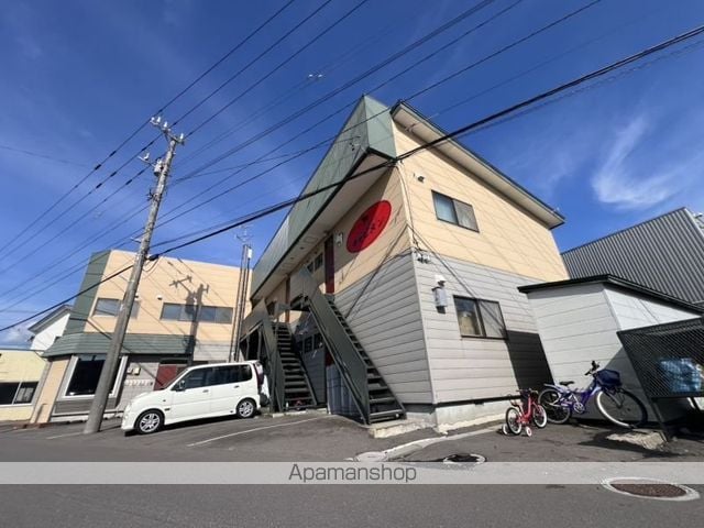 グリーンパークキャピタンの外観写真