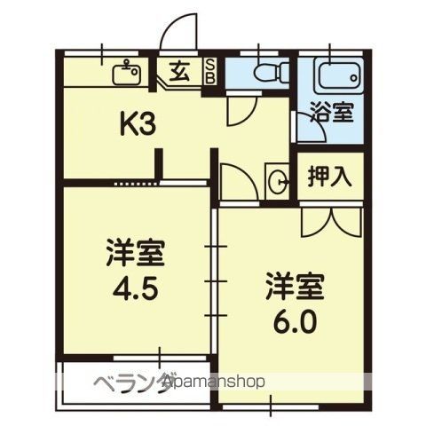 SG 八景水谷の間取り写真