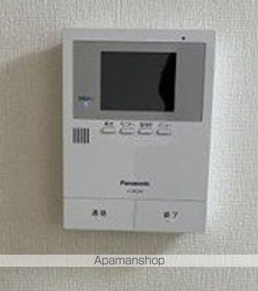 チャルテ西早稲田[1LDK/39.89m2]のセキュリティ