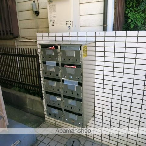 豊町中央コーポの玄関写真