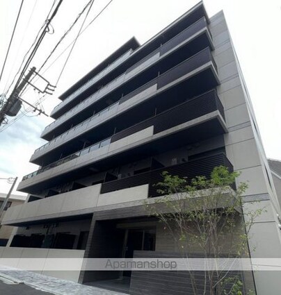 ロイジェント大山西町[1K/25.6m2]の外観1