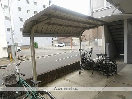 レオパレス彩[1K/19.87m2]の共用部