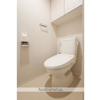 ルフォンプログレ門前仲町プレミア[2LDK/43.73m2]のトイレ