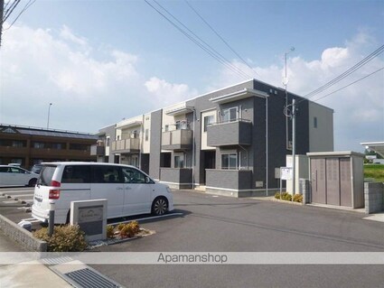 サンライズ・ヒル[2DK/45.31m2]の駐車場4