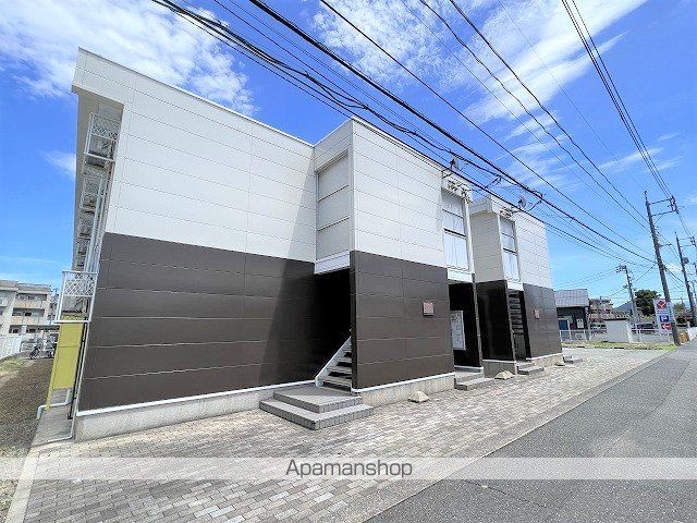 レオパレスニュー千代の外観写真