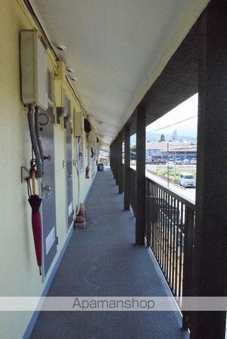 グリーンライフ奥津の玄関写真