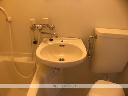 カーサソラッツオ壱番館[1K/21.07m2]の洗面所