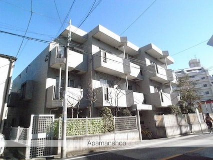 東京都世田谷区代田３丁目[1R/17.11m2]の外観1