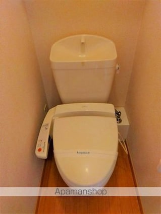 レオパレスＳＩＬＫ[1K/20.81m2]のトイレ