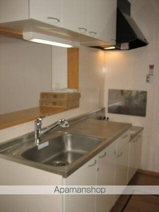 アール・パフュームⅡ[1LDK/44.18m2]のキッチン