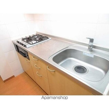 サンクレイドルレヴィール池袋[1LDK/38.51m2]のキッチン