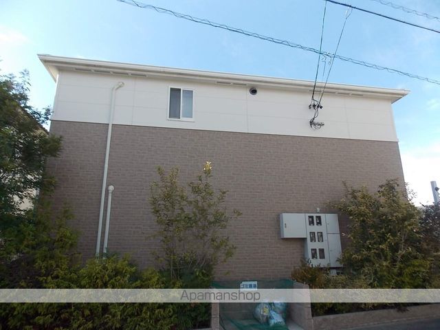 エバーハイツの外観写真