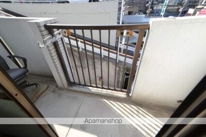 広島県広島市南区大州２丁目[1K/18m2]のバルコニー