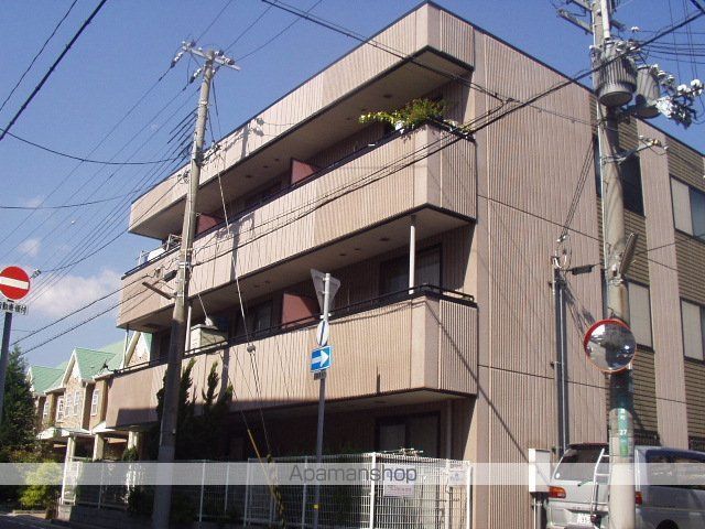 岡本マンションの外観写真