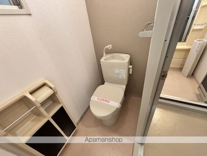 和歌山県和歌山市園部[3DK/48.18m2]のトイレ