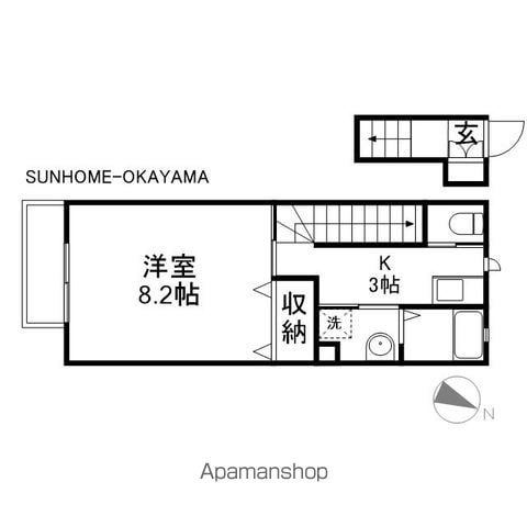 SUMMA Aの間取り写真