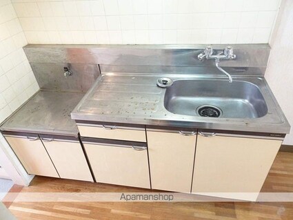 ハイツシバタ[1K/18m2]のキッチン