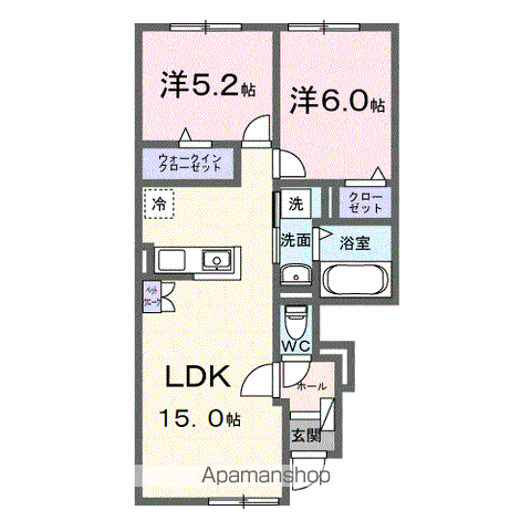 空彩（ソライロ）の間取り