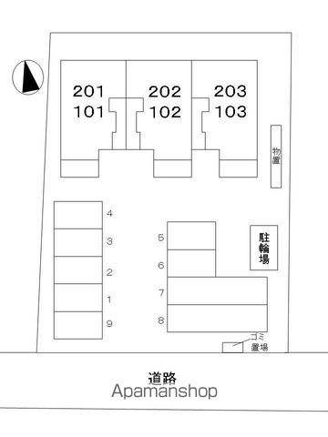 米子市 2階建 築14年のその他写真